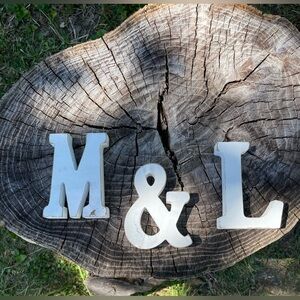 Wooden Letters